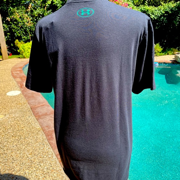 Under Armour, black, short sleeve, Shirt, size S - Picture 2 of 4
